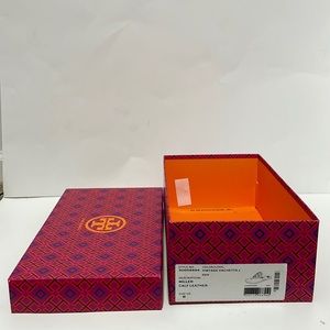 Empty Tory Burch box